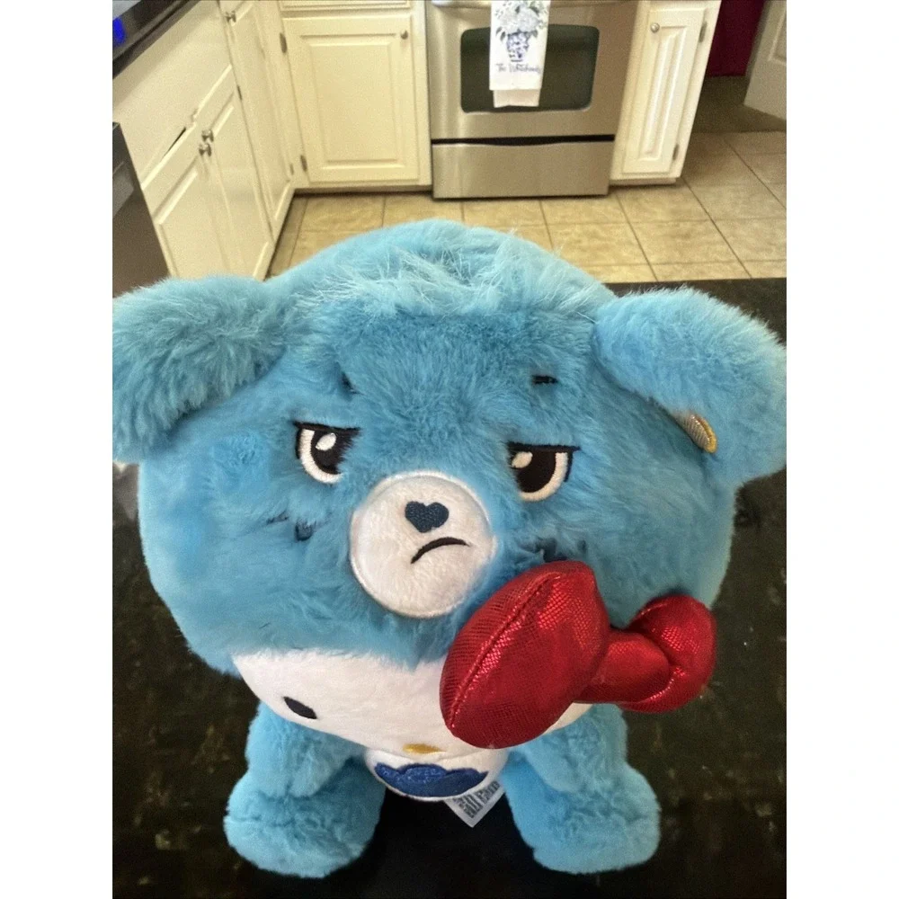 Hello Kitty x‎ Care Bears Grumpy Bear Plush 10